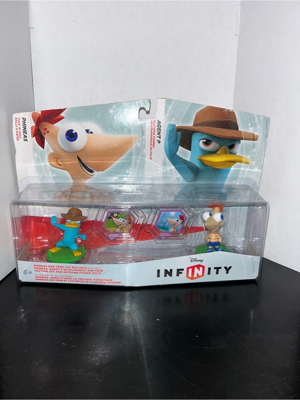 Disney INFINITY Phineas & Ferb Toy Box Pack